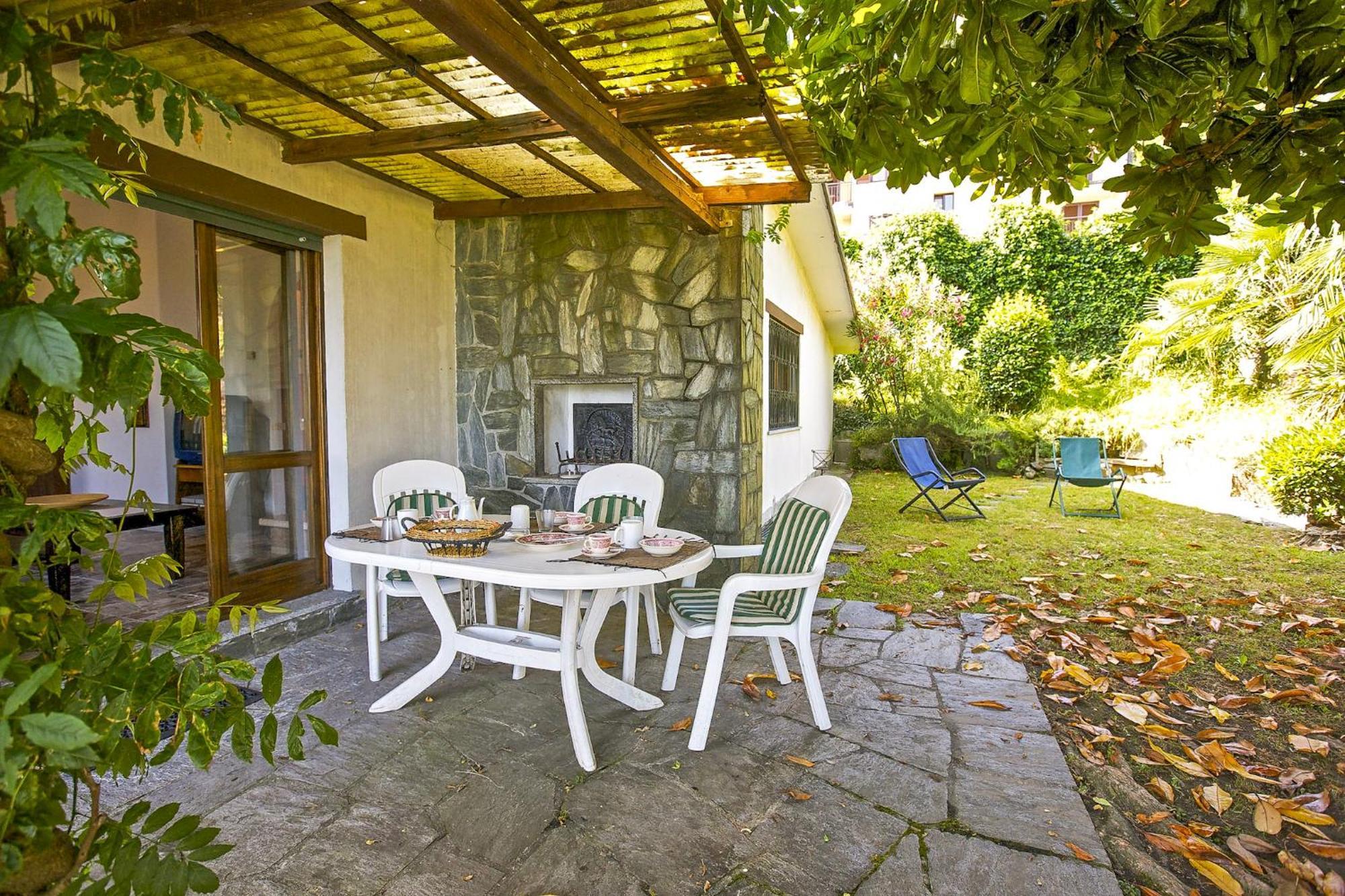 Villa Casa La Campanella Germignaga Exterior foto